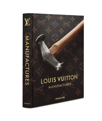 Buch „Louis Vuitton Manufactures“. la chaussure