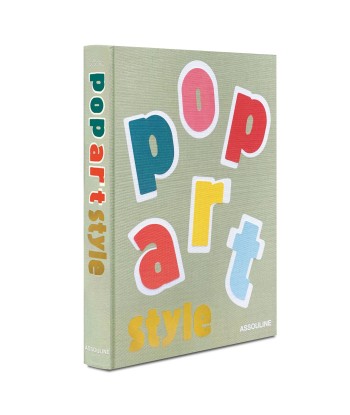 Buch im Pop-Art-Stil Les magasins à Paris