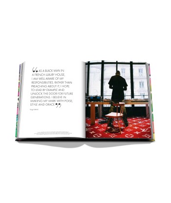 Louis Vuitton-Buch: Virgil Abloh (klassisches Balloncover) acheter en ligne