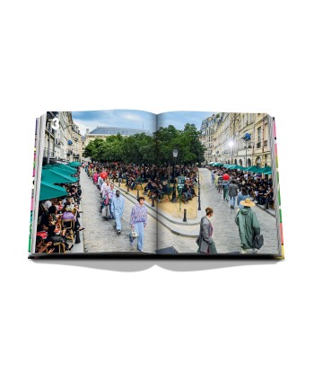 Louis Vuitton-Buch: Virgil Abloh (klassisches Cartoon-Cover) le concept de la Pate a emporter 