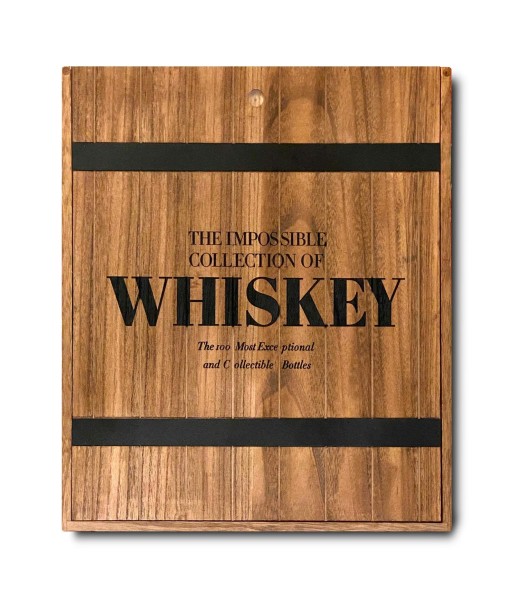 Buch Whisky: Unmögliche Sammlung Découvrez la collection