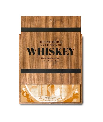 Buch Whisky: Unmögliche Sammlung Découvrez la collection