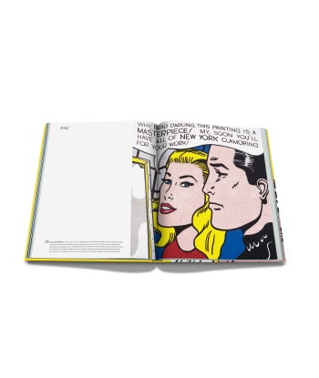 Buch Roy Lichtenstein: Impossible Collection le des métaux précieux