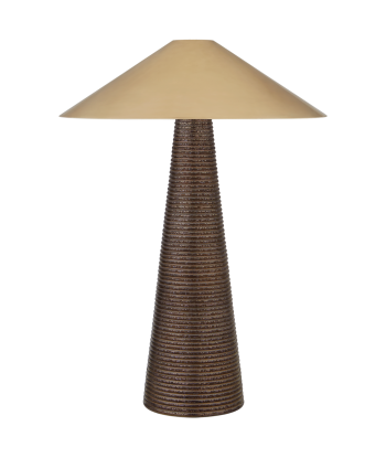 Miramar Bronze-Kristalllampe les muscles