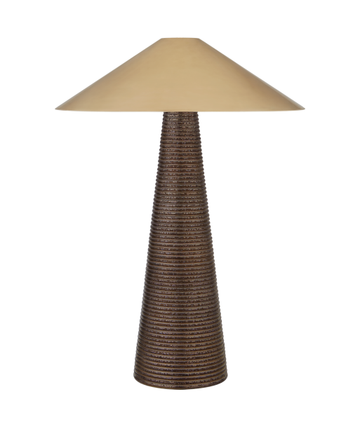 Miramar Bronze-Kristalllampe les muscles