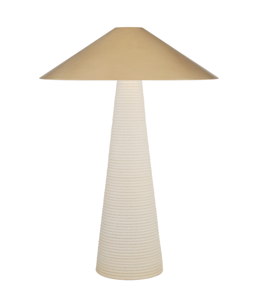 Miramar-Lampe aus weißem Porzellan de la marque