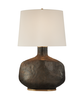 Betonlampe Keramik Bronze Kristall français