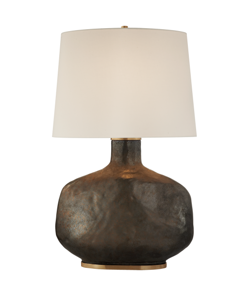 Betonlampe Keramik Bronze Kristall français