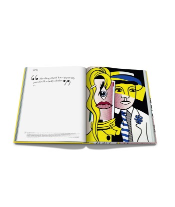 Buch Roy Lichtenstein: Impossible Collection le des métaux précieux