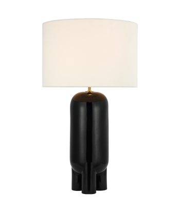 Mattschwarze Chalon-Lampe Le MVP de beaucoup