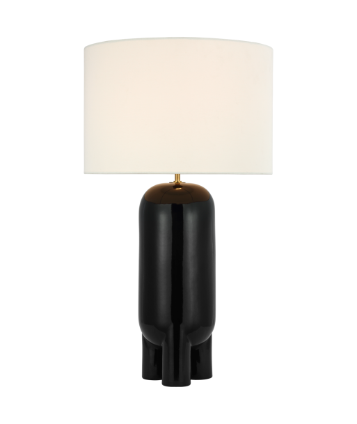 Mattschwarze Chalon-Lampe Le MVP de beaucoup