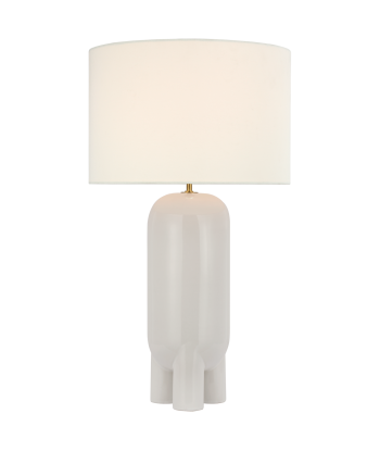 Chalon Lampe Weiß Neu en ligne des produits 