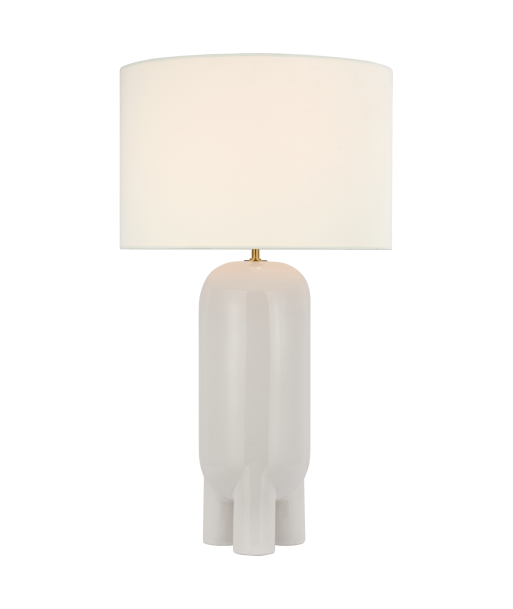 Chalon Lampe Weiß Neu en ligne des produits 