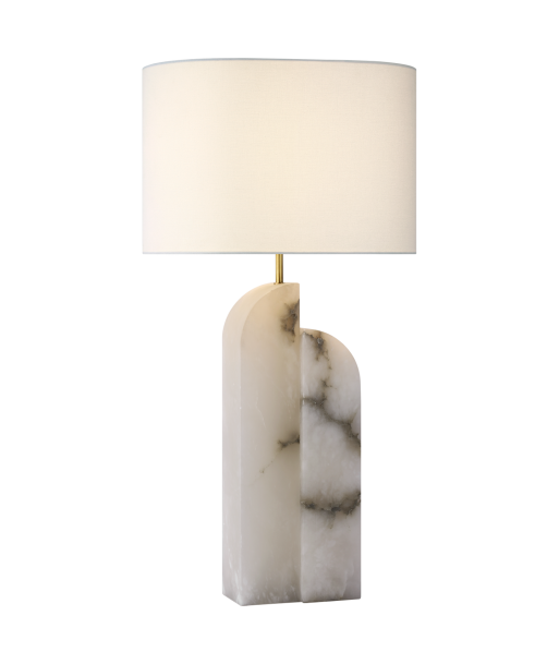 Savoye Lampe Rechts Alabaster shop