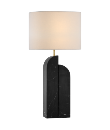 Savoye-Lampe, gerader schwarzer Marmor Toutes les collections ici