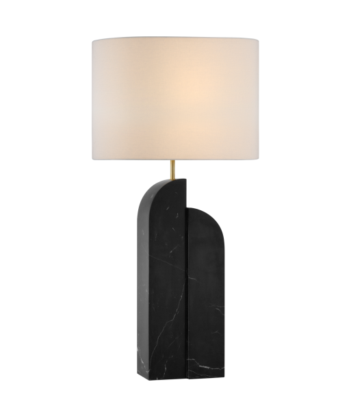 Savoye-Lampe, gerader schwarzer Marmor Toutes les collections ici