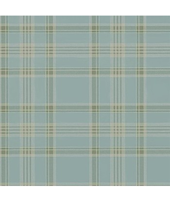 RL Wallpaper Deerpath Trail Plaid Mist en ligne