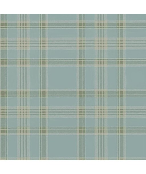 RL Wallpaper Deerpath Trail Plaid Mist en ligne