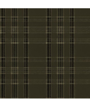 RL Wallpaper Deerpath Trail Plaid Sepia en ligne des produits 