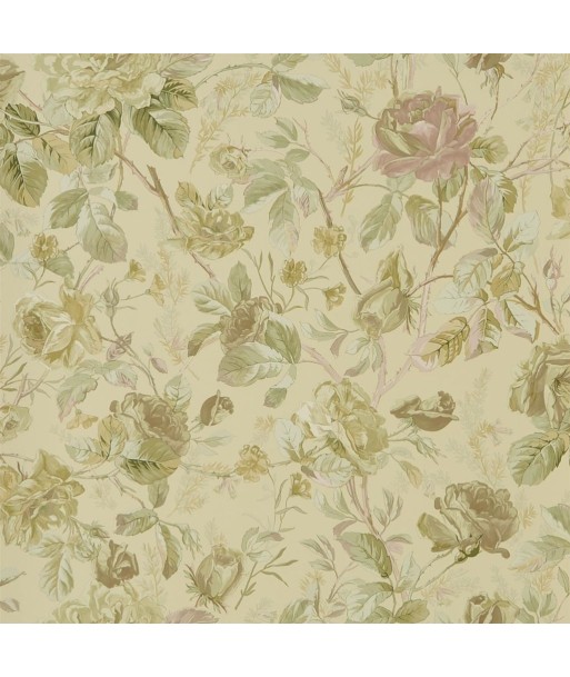 RL Marston Gate Blumentapete – Vintage Rose 50-70% off 