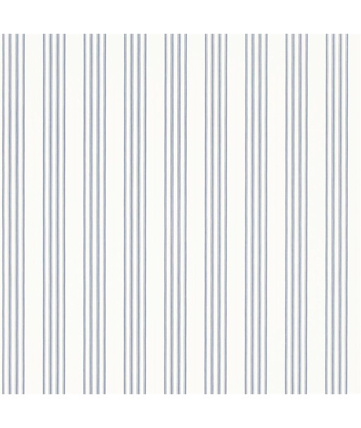 RL Palatine Stripe Tapete – Porzellanblau basket pas cher