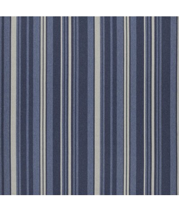 RL Big Basin Stripe Stoff – Indigo de pas cher