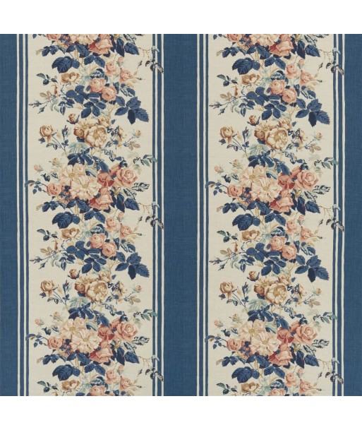 Stoff RL Bramhall Garden Indigo Pour