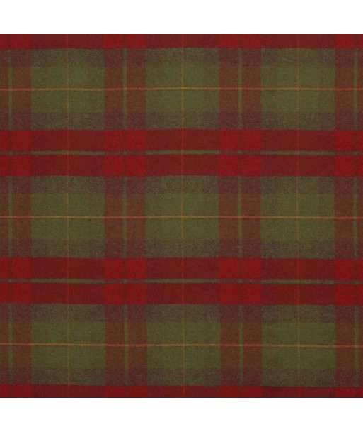 Stoff RL Coach Road Tartan Crimson 50-70% off 