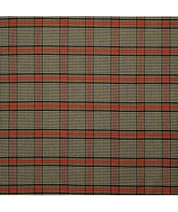 Stoff RL Collins Tartan Ancient Black Comparez plus de prix