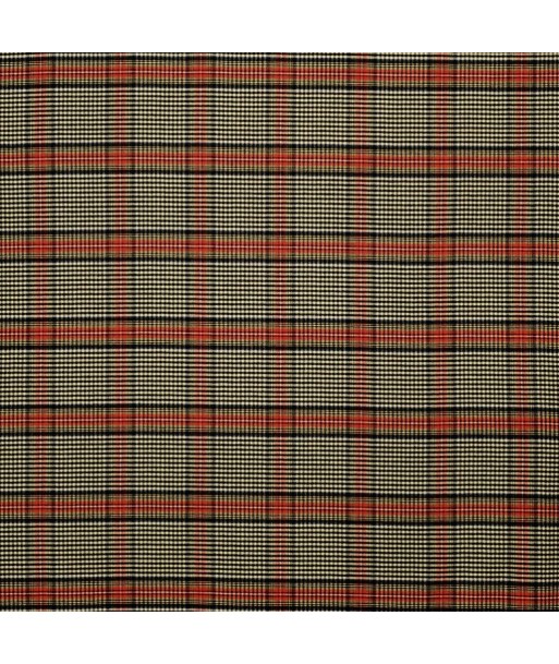 Stoff RL Collins Tartan Ancient Black Comparez plus de prix