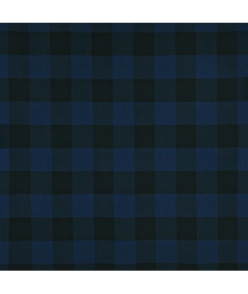 Stoff RL Craftsman Plaid Indigo Dans la société mordern