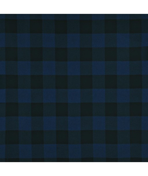 Stoff RL Craftsman Plaid Indigo Dans la société mordern