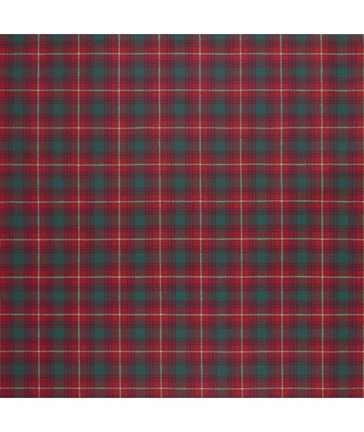 RL Doncaster Tartan Stoff Abendrot ouvre sa boutique