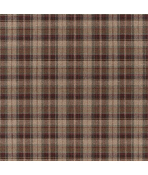 Stoff RL Eliott Plaid Olive Venez découvrir notre 