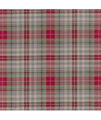 Stoff RL Glasglow Tartan Vintage Rot paiement sécurisé