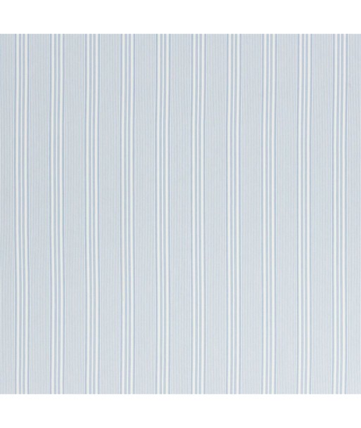 RL Halewood Ticking Stripe Stoff – Hellblau livraison gratuite