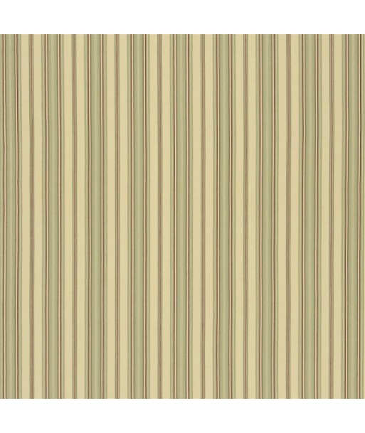 RL Haystack Stripe Stoff – Creme de France