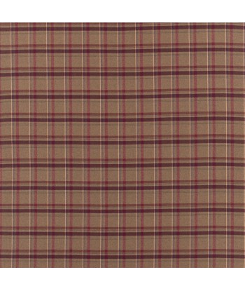 Stoff RL Heathland Plaid Wacholder de France