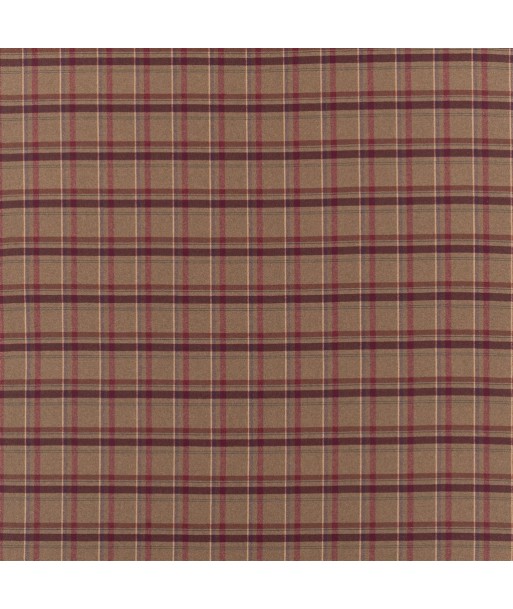 Stoff RL Heathland Plaid Wacholder de France