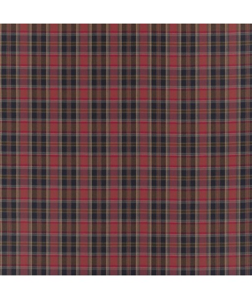 Stoff RL Ian Plaid Balmoral Red en stock