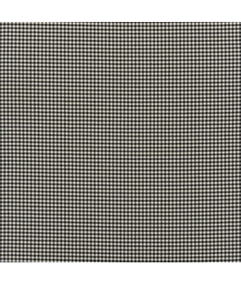 RL Jackson Wool Gingham Stoff – Schwarz/Creme Fin de série