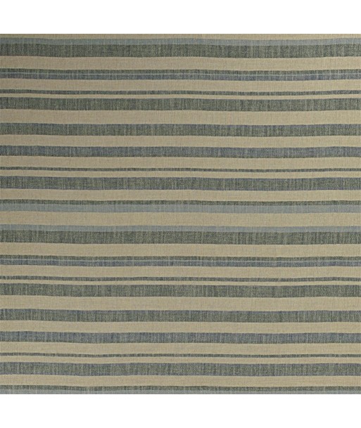 RL La Loma Stripe gealterter Porzellanstoff En savoir plus