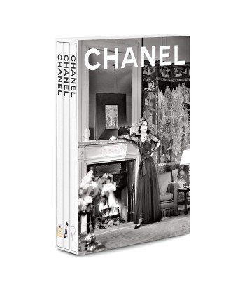 Chanel 3-Book Slipcase (Neuauflage) 2024