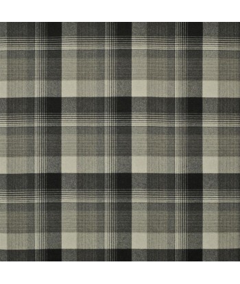 Stoff RL Market Street Plaid Basalt de l' environnement