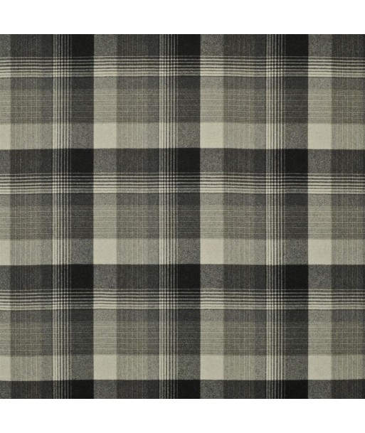 Stoff RL Market Street Plaid Basalt de l' environnement