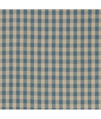 RL Old Forge Gingham-Stoff – Chambray/Leinen plus qu'un jeu 