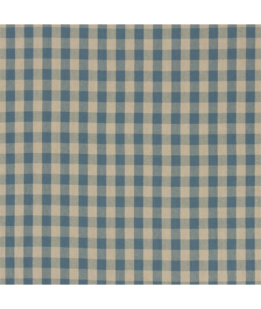 RL Old Forge Gingham-Stoff – Chambray/Leinen plus qu'un jeu 