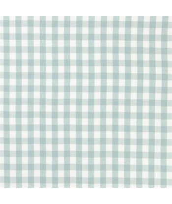 RL Old Forge Gingham-Stoff – Pool/Weiß destockage