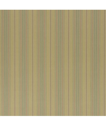 RL Pondview Ticking Stripe Stoff – Sandelholz livraison et retour toujours gratuits