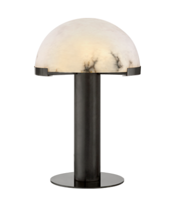 Melange Tischlampe - Bronze und Alabaster En savoir plus